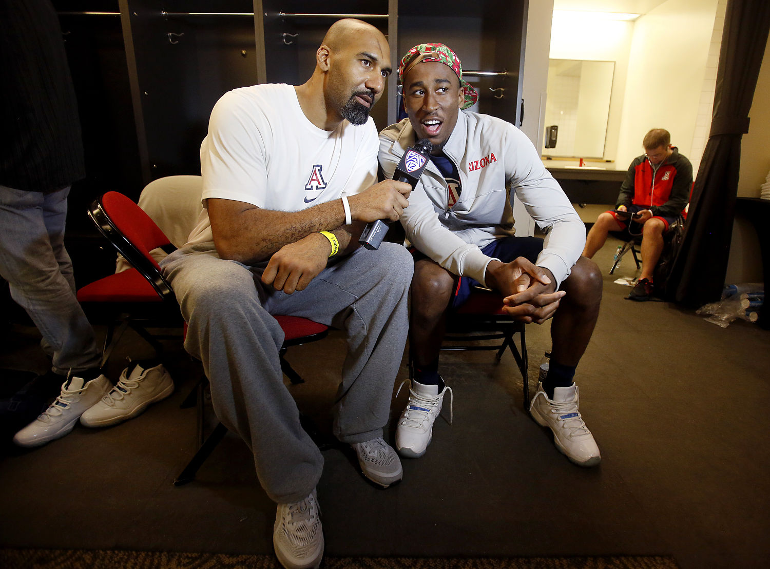Arizona Wildcats basketball practice